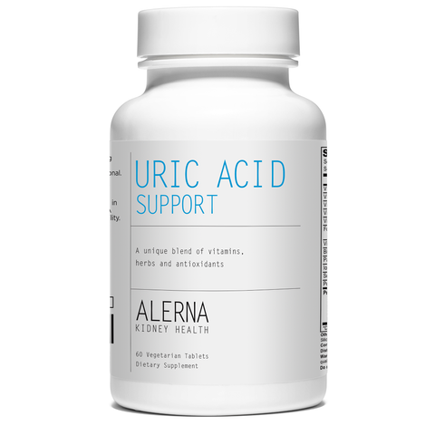 Alerna Kidney Health Uric Acid Support Tablets - Joint & Kidney Function