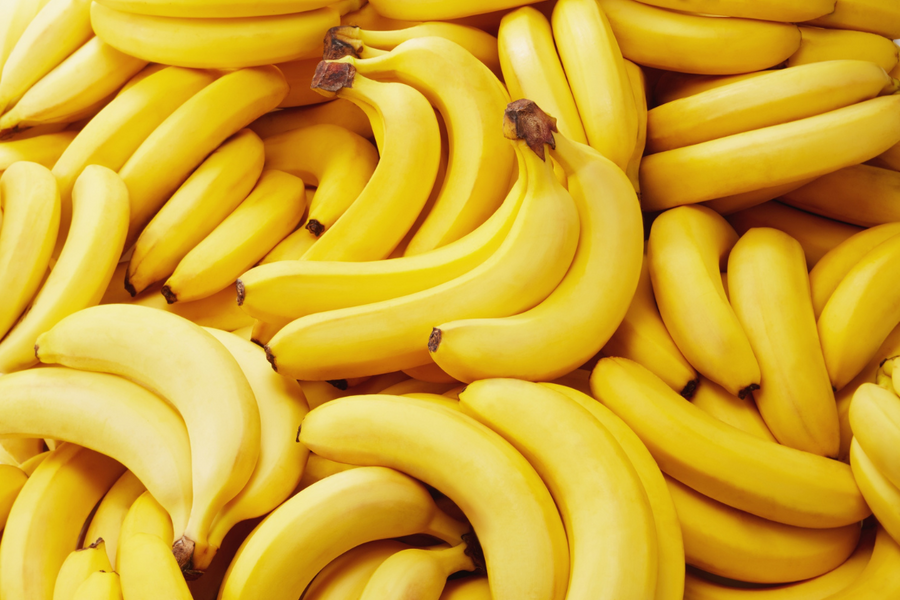 Fresh bananas high in potassium linked to kidney health