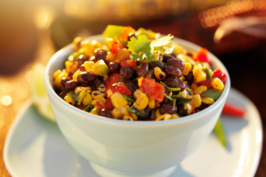 Black bean dish.