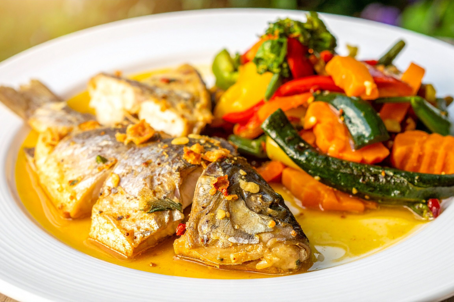 Fish good for uric acid.