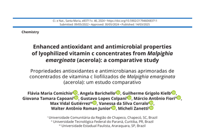Freeze-Dried Acerola Vitamin C Shows Stronger Antioxidant and Antimicrobial Effects