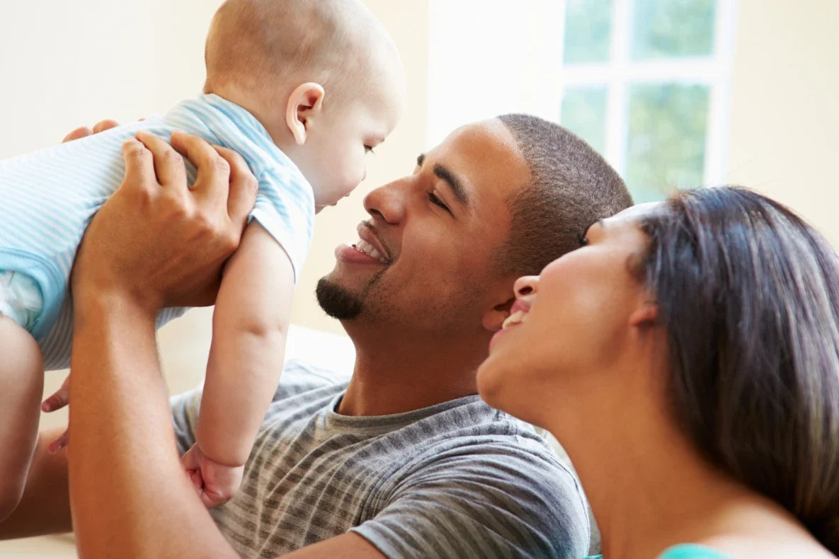 A happily family.