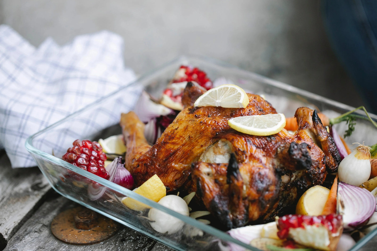 Chicken dish and connection to gout.