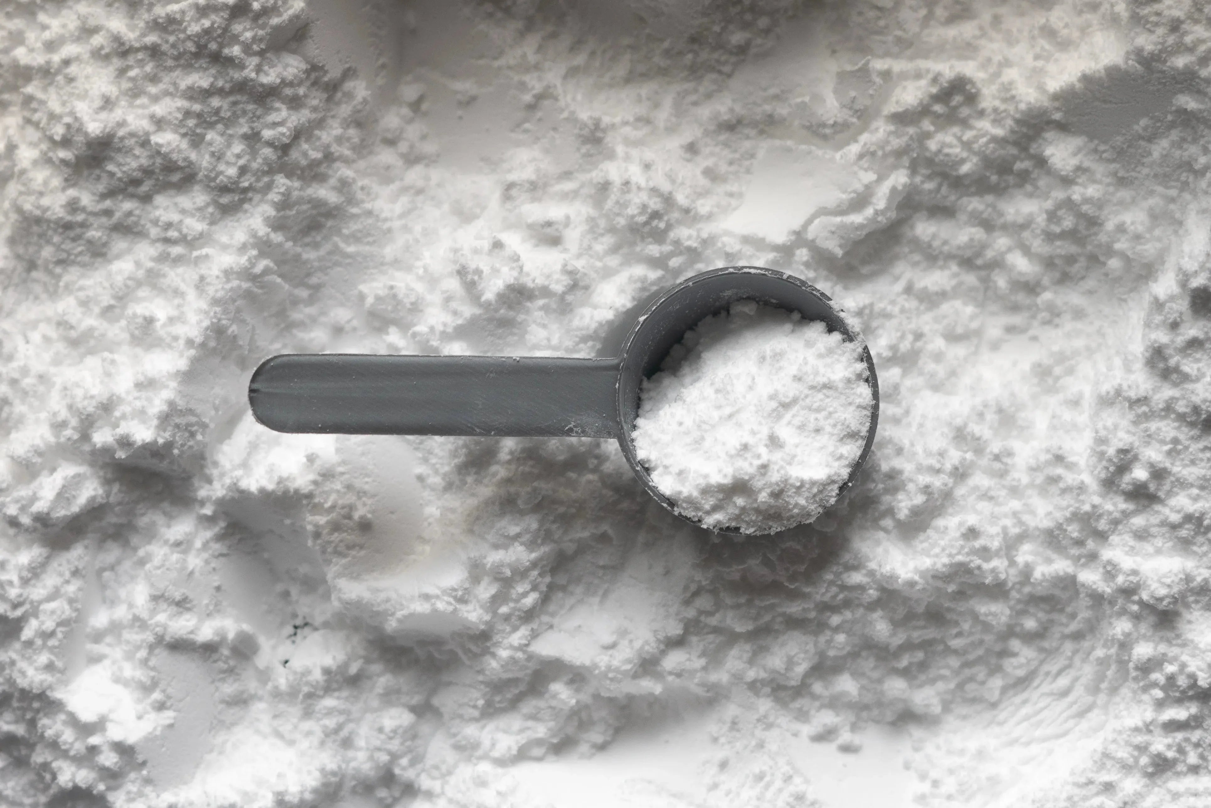 Image depicting creatine powder.