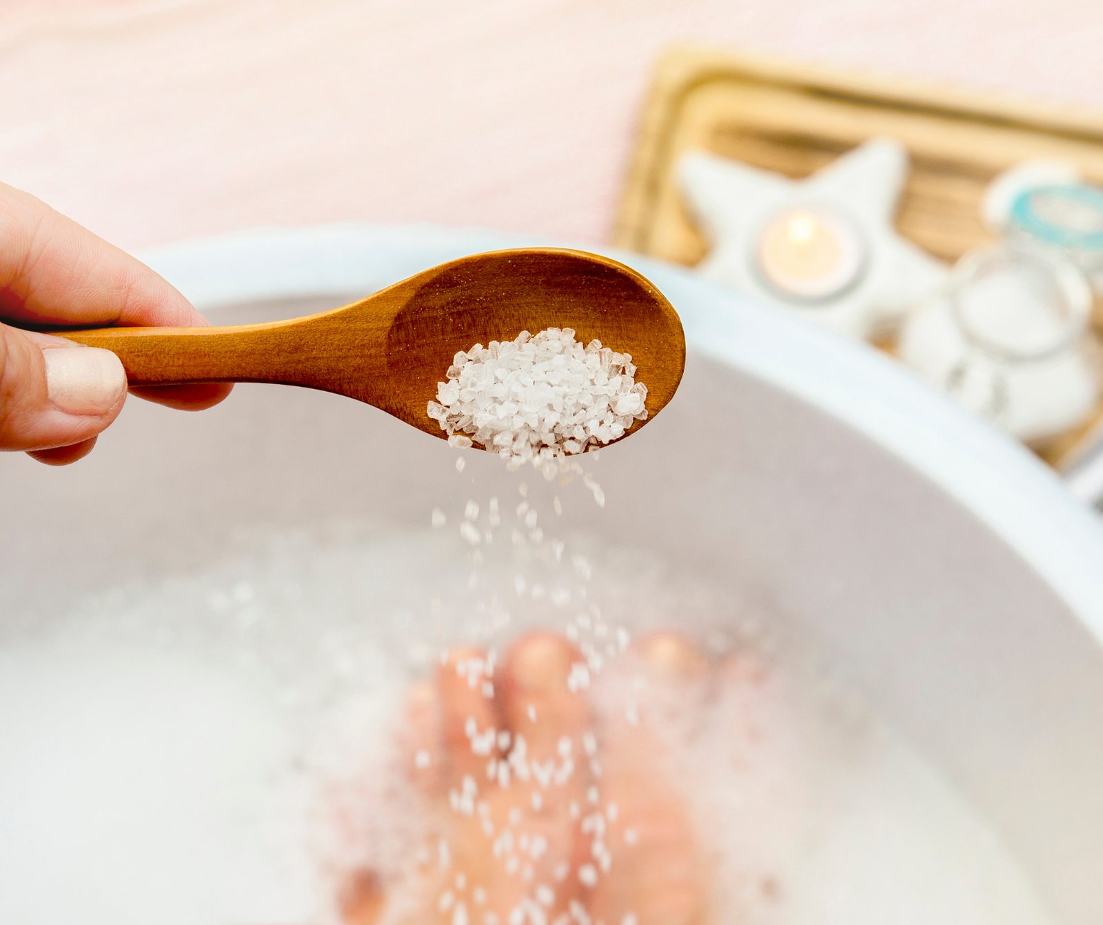 using epsom salt