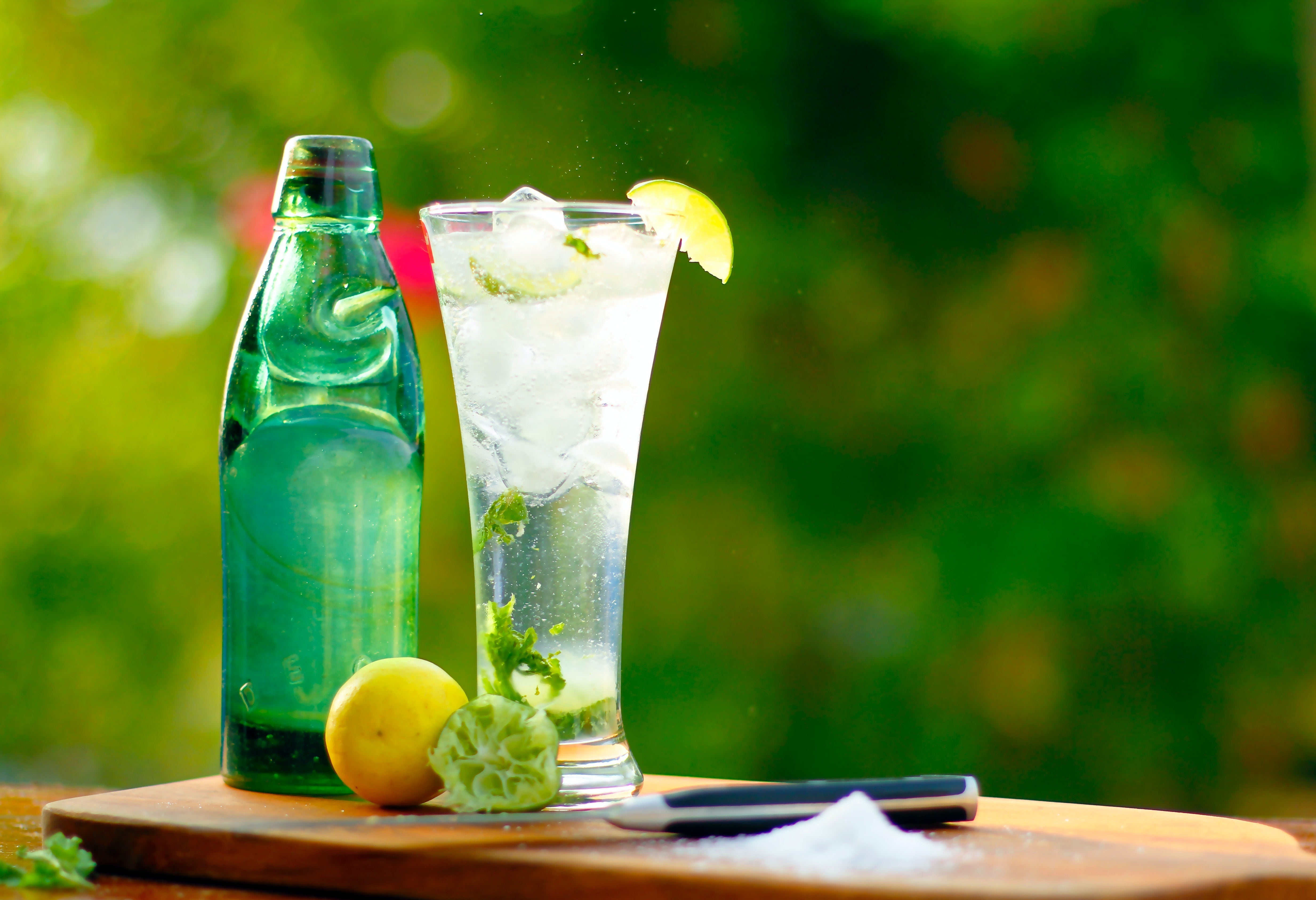 carbonated water for kidney