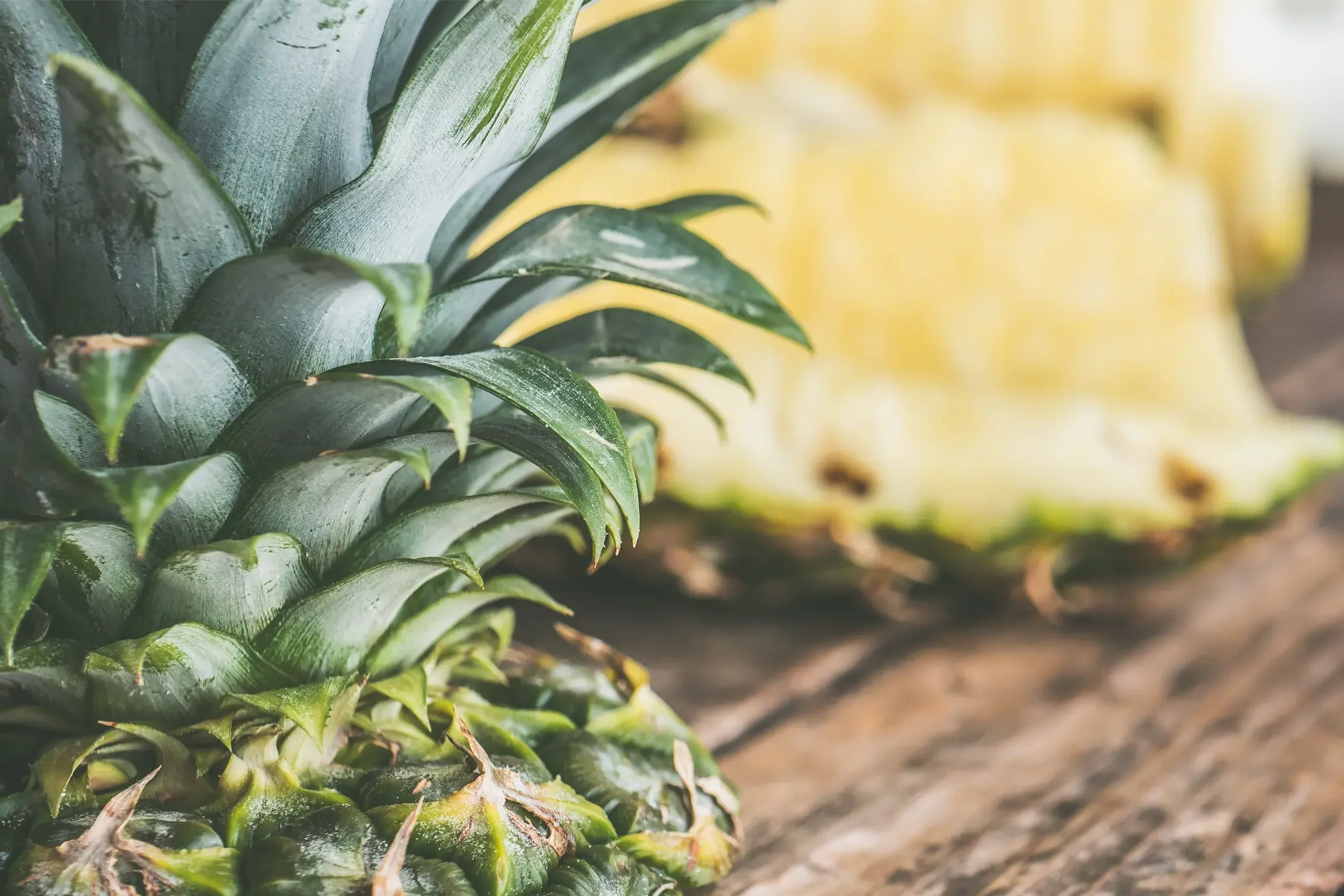 An image of pineapples.