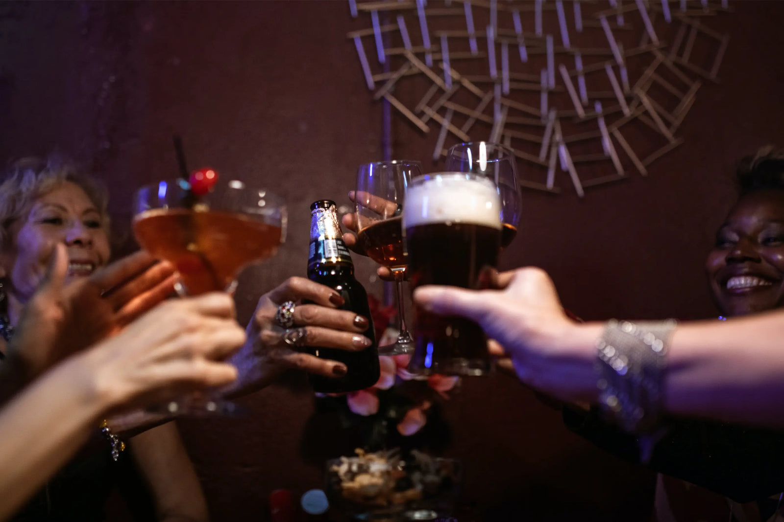 Do Alcohol Beverages Cause Gout?