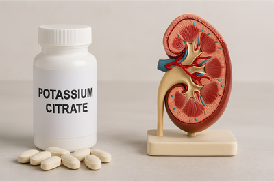 How Potassium Citrate Can Help Prevent and Treat Kidney Stones: A Comprehensive Guide