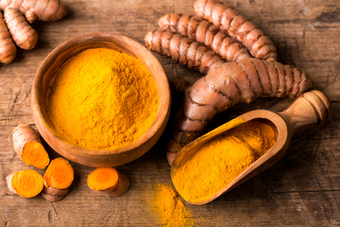 Image of turmeric powder.