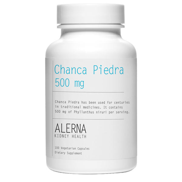 Alerna Chanca Piedra capsules for daily kidney and urinary wellness support