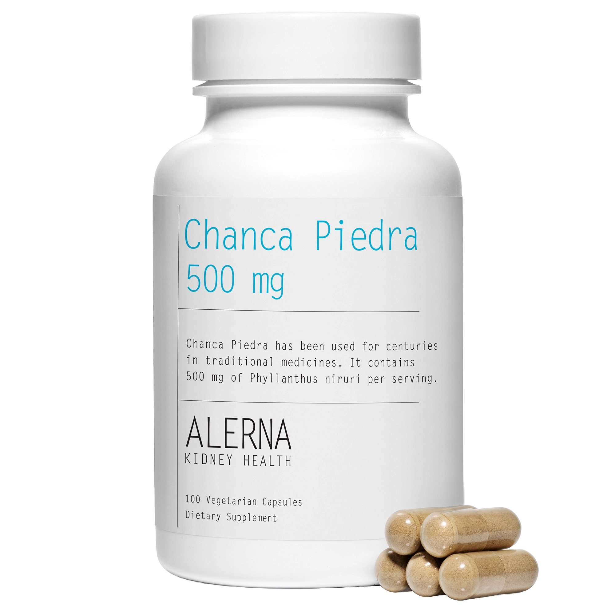 Chanca Piedra - 100 Vegetarian Capsules