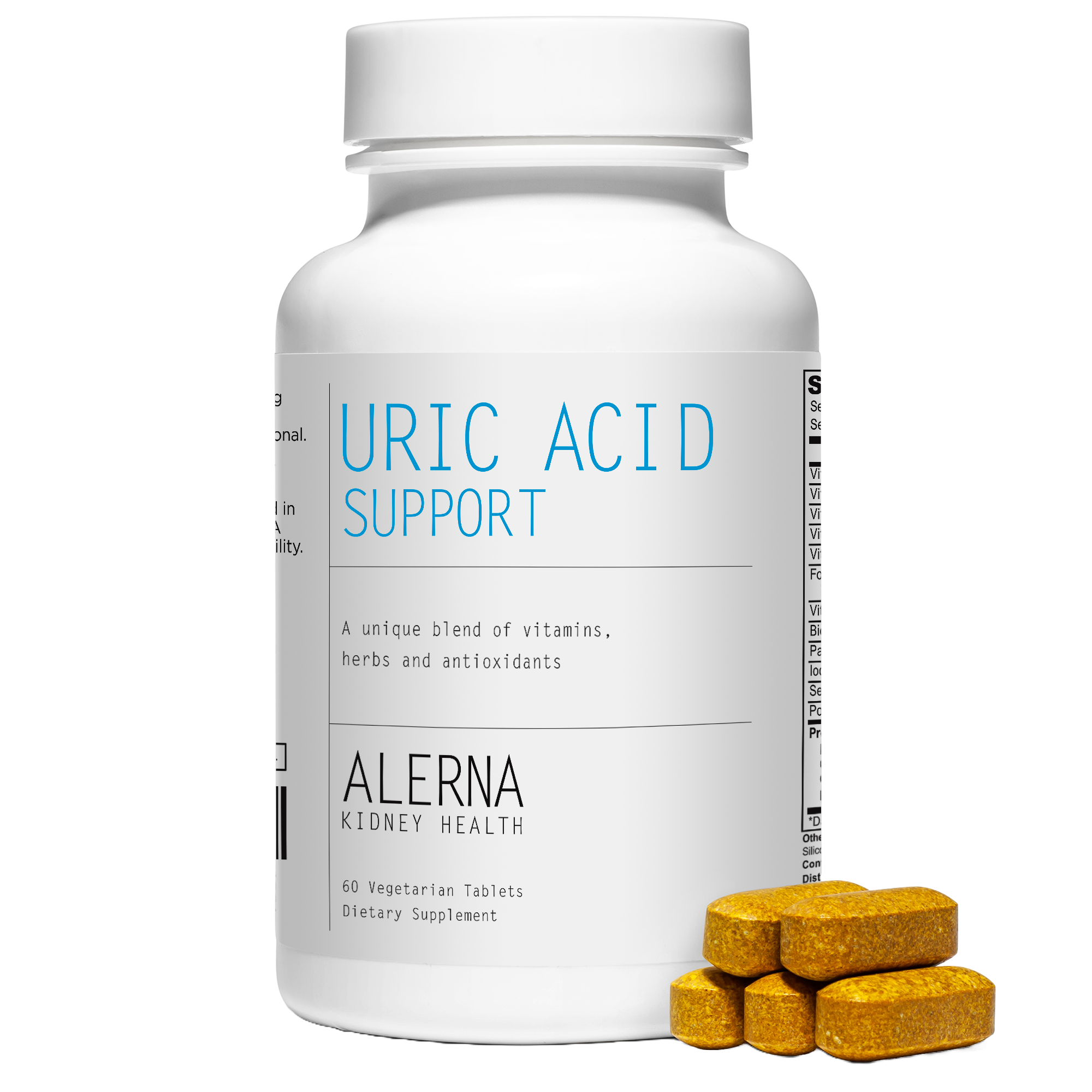 Uric Acid Support - 60 Vegetarian Tablets