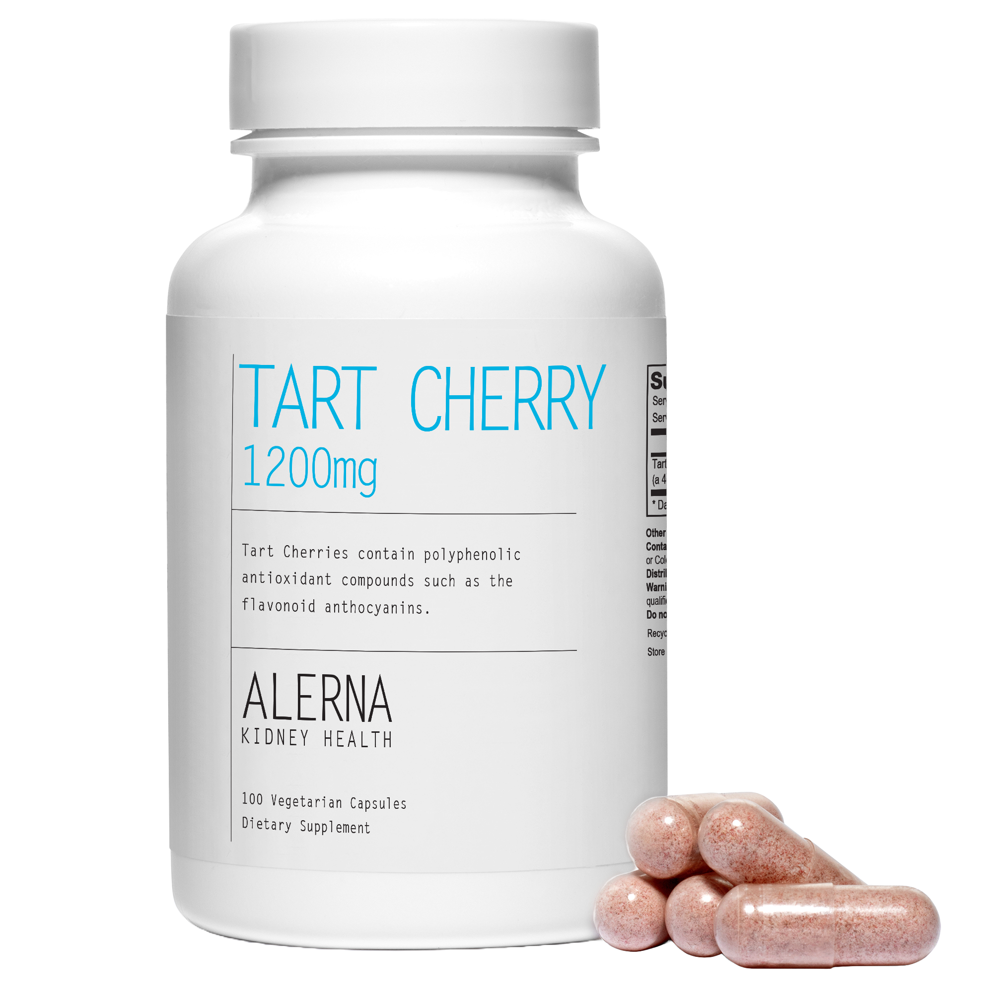 Tart Cherry - 100 Vegetarian Capsules