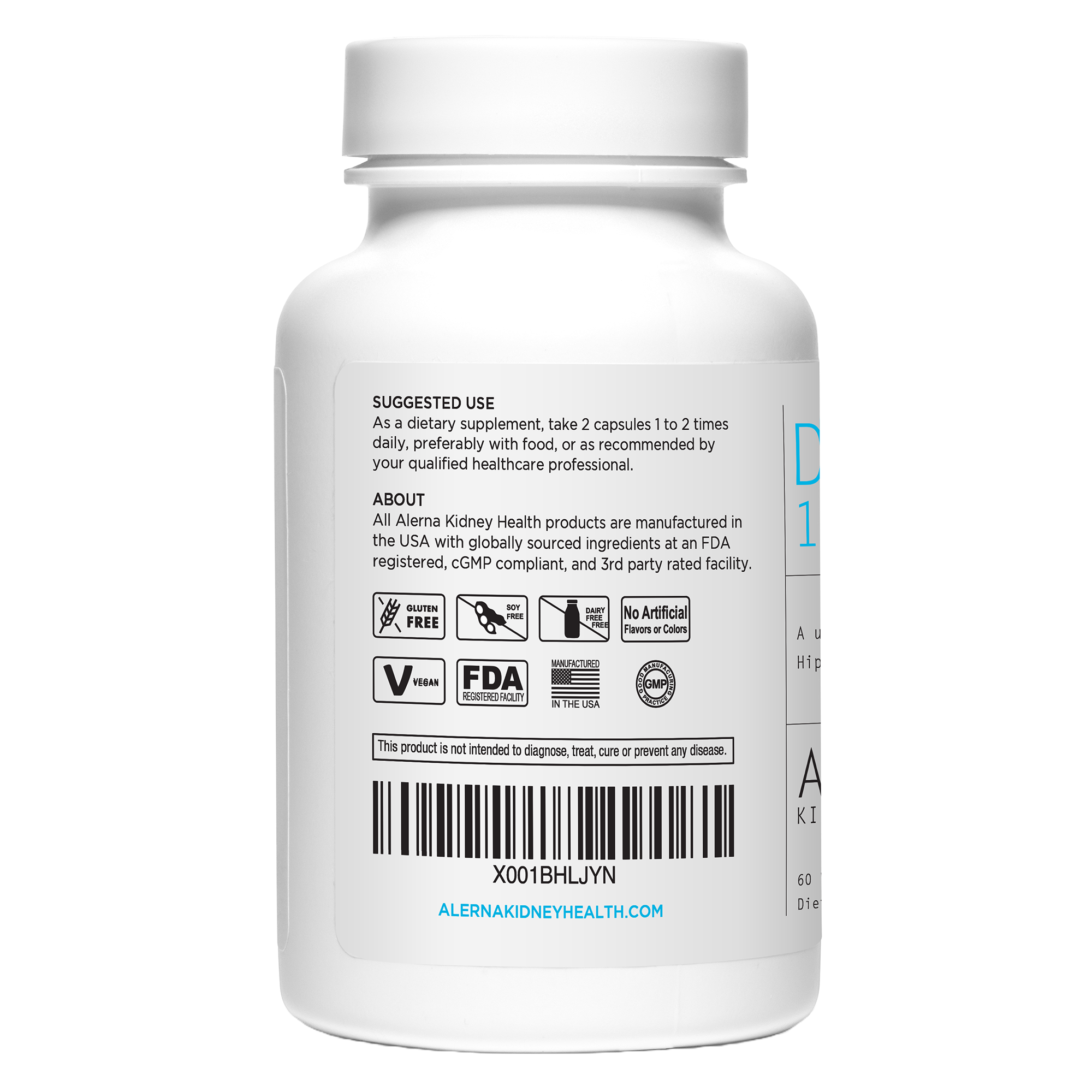 D-Mannose - 60 Vegetarian Capsules