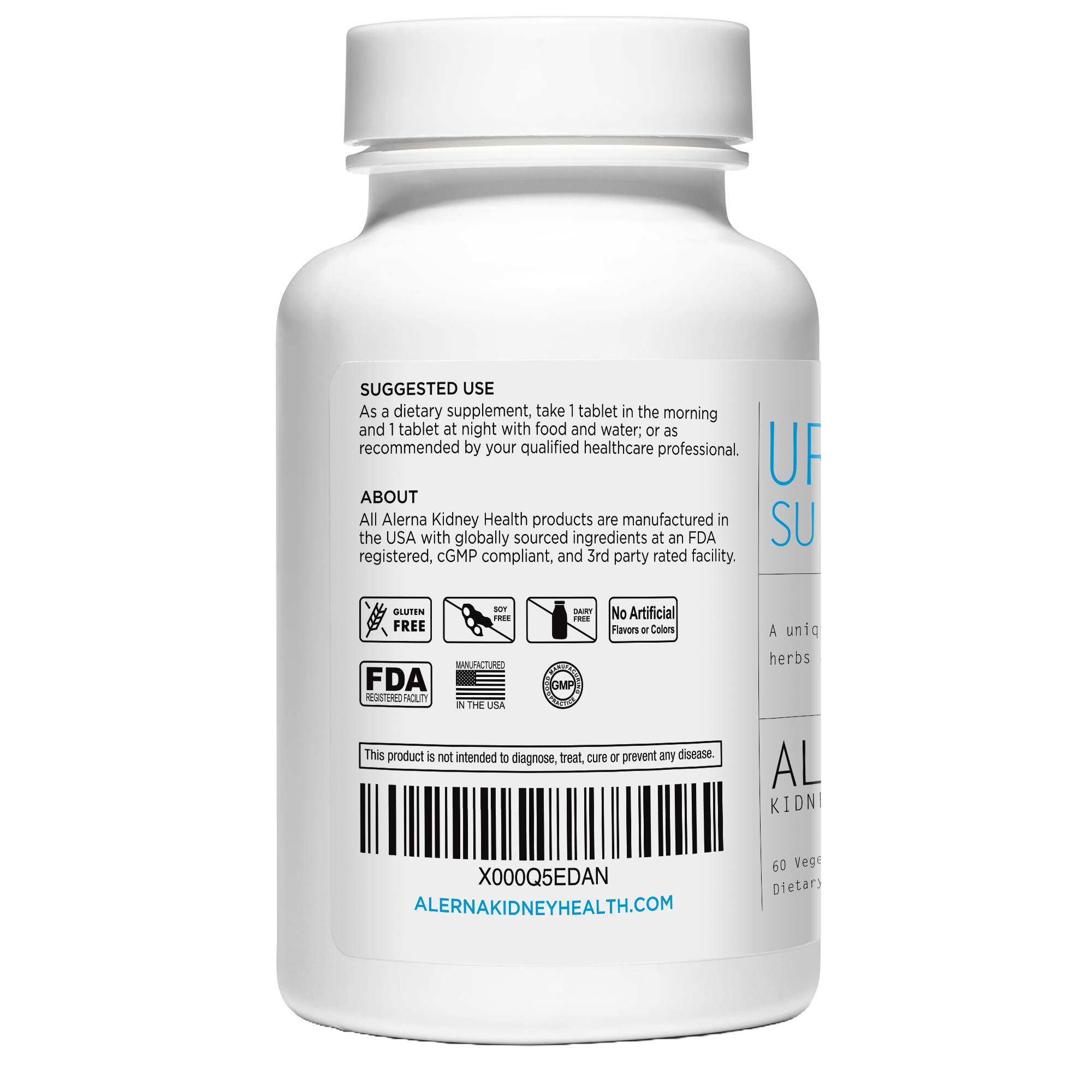 Uric Acid Support - 60 Vegetarian Tablets