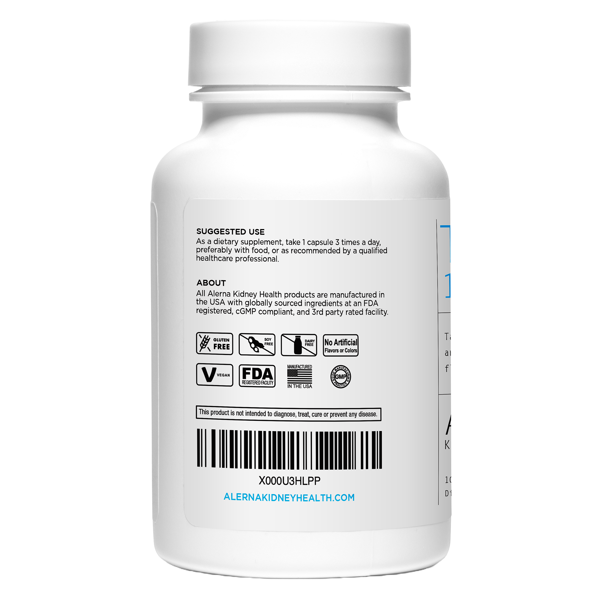 Tart Cherry - 100 Vegetarian Capsules