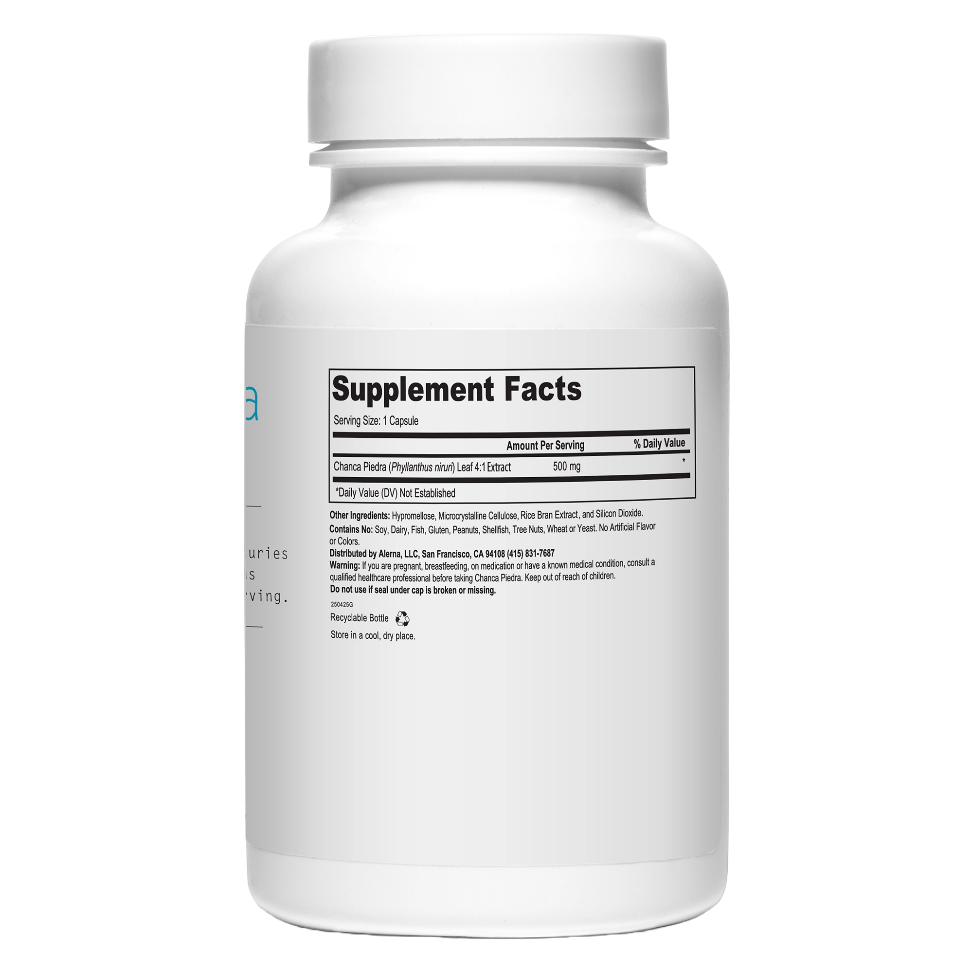 Chanca Piedra - 100 Vegetarian Capsules