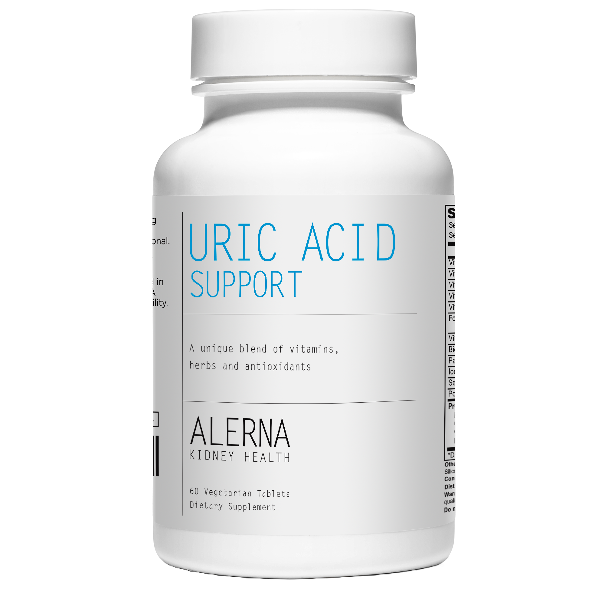 Alerna Kidney Health Uric Acid Support 60 Vegetarian Tablets