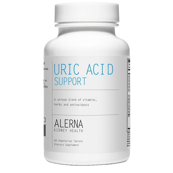 Alerna Uric Acid Support tablets for a proactive daily wellness routine
