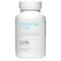 Potassium Citrate - 100 Vegetarian Capsules