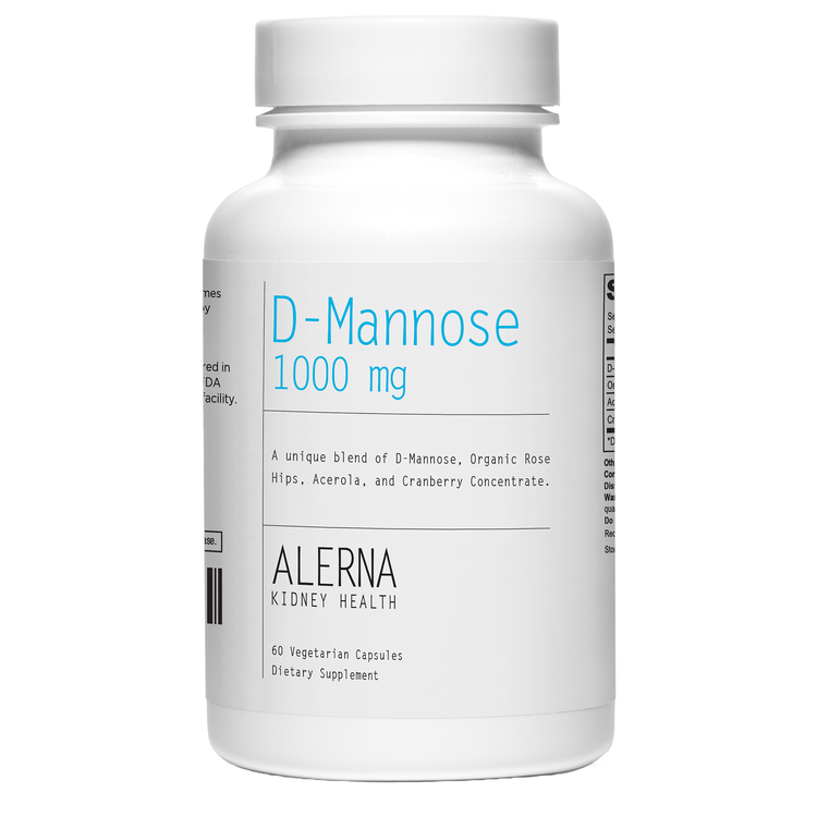 Alerna D-Mannose supplement for a daily urinary wellness routine
