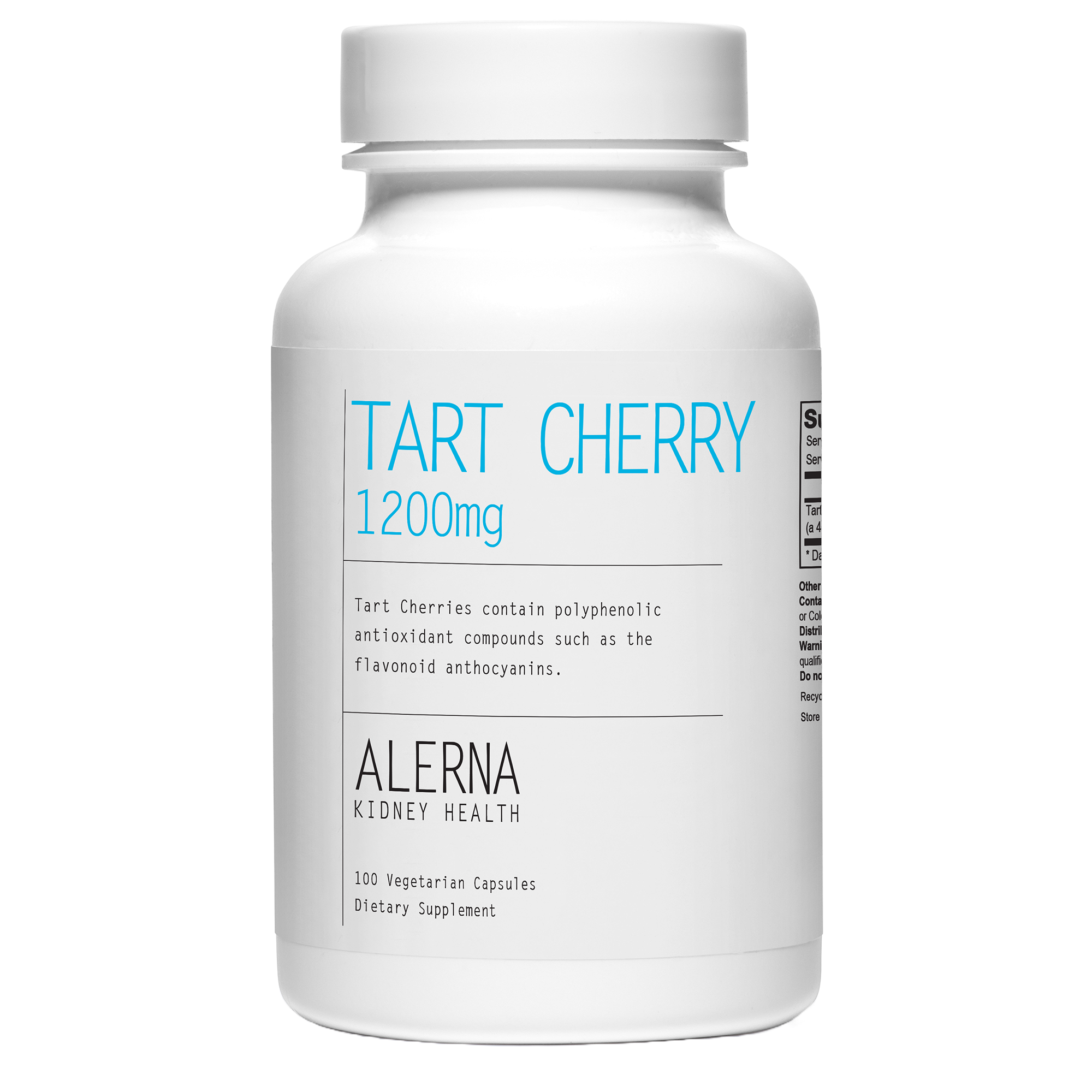 Tart Cherry - 100 Vegetarian Capsules
