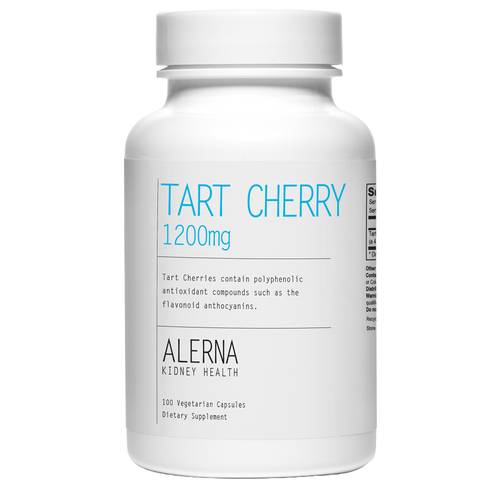 Alerna Tart Cherry supplement for daily wellness support