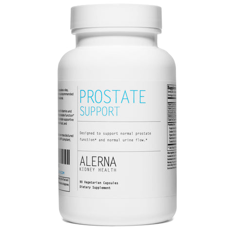 Alerna Kidney Health Prostate Support - 90 Pills, New, Made in USA