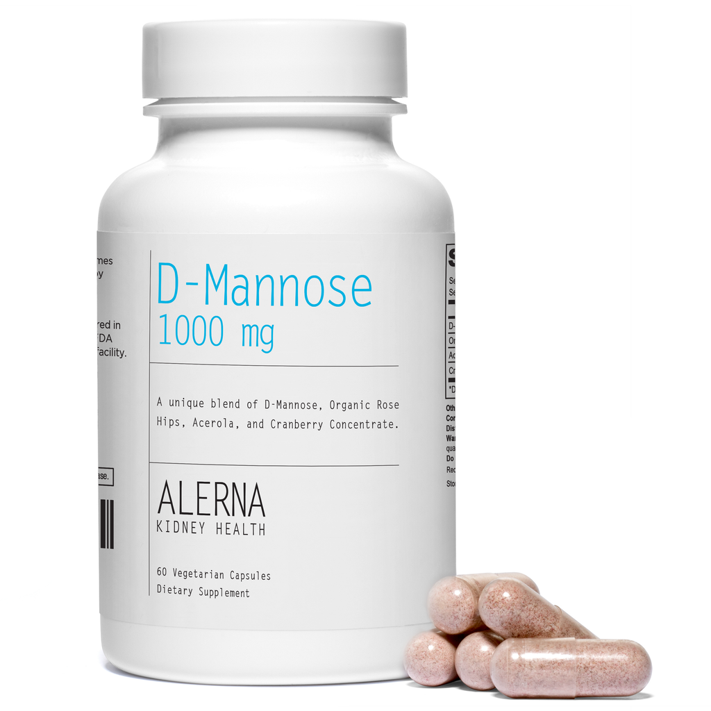 Alerna D-Mannose 1000 mg