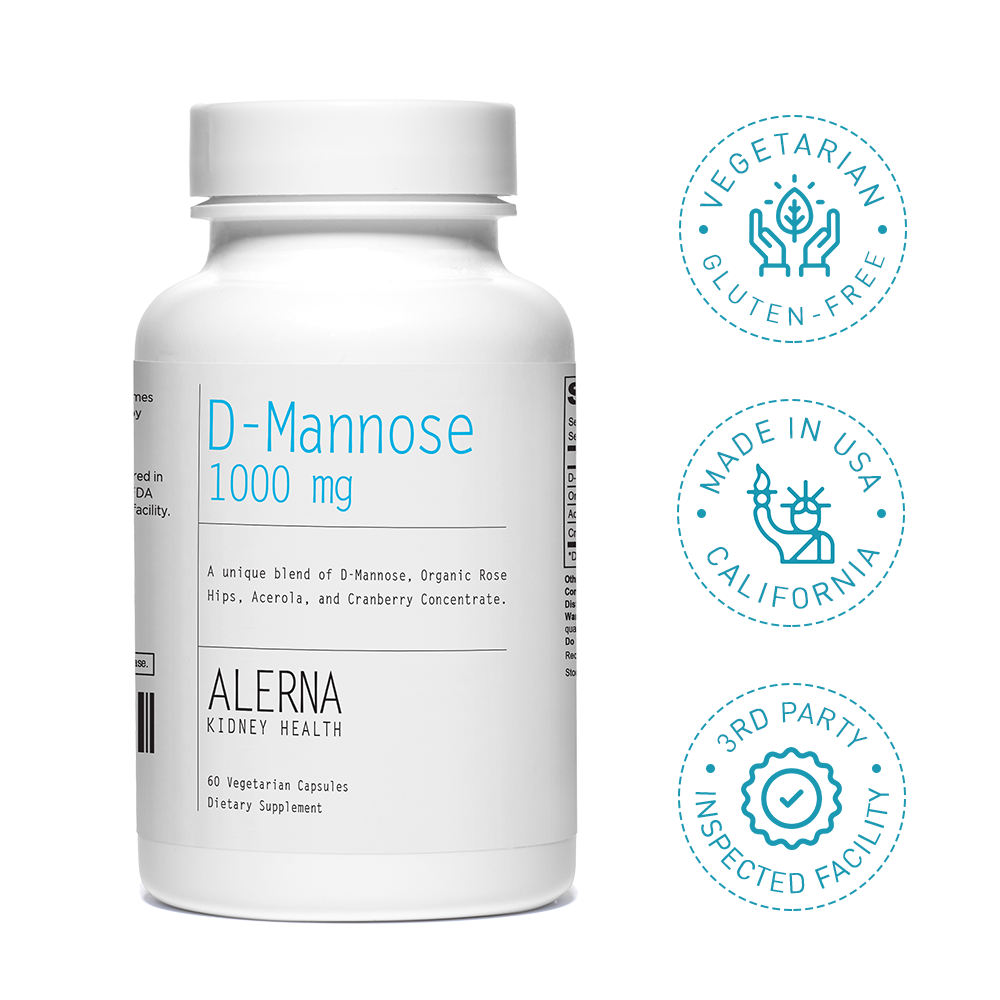 Alerna D-Mannose 1000 mg